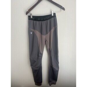 Dainese D-Core Thermo Pants Base Layer Tights Women’s M Gray Thermal Motorcycle